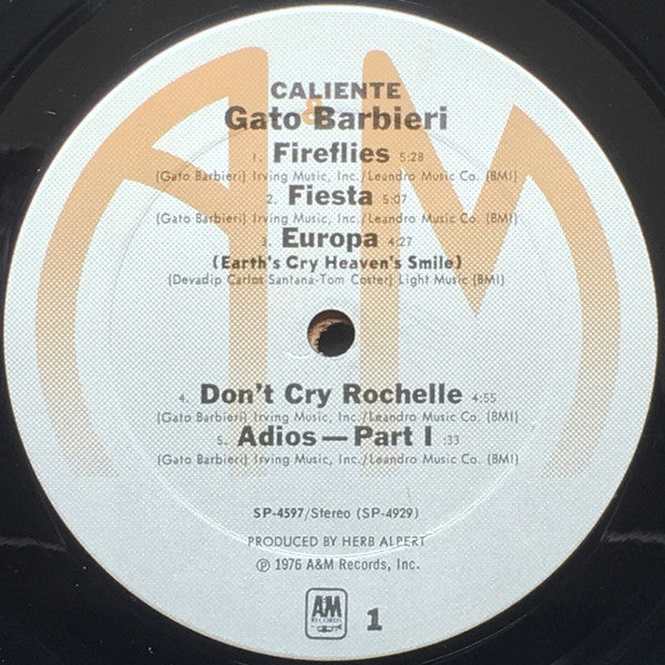 Gato Barbieri - Caliente!