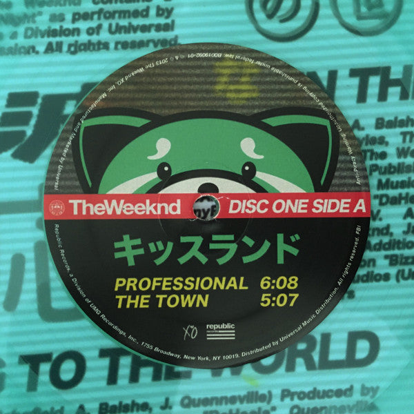 The Weeknd - Kiss Land