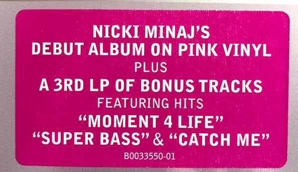 Nicki Minaj - Pink Friday (3LP, PINK VINYL, Deluxe, 10th Anniversary)