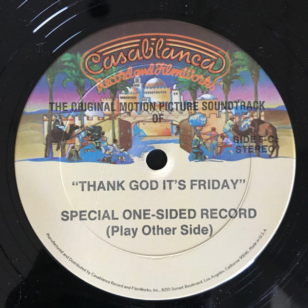 Thank God It's Friday (The Original Motion Picture Soundtrack)