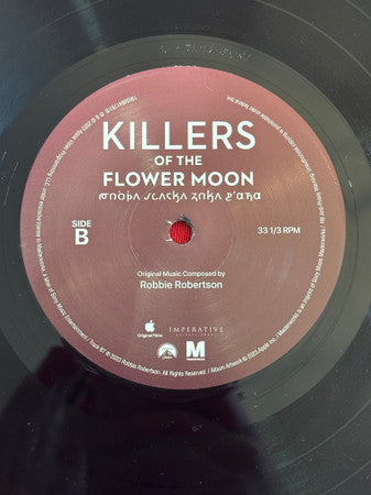 Killers Of The Flower Moon (Soundtrack From The Apple Original Film)