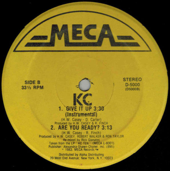 KC (4) - Give It Up