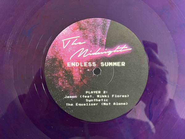 The Midnight (2) - Endless Summer [Pink / Blue Swirl]