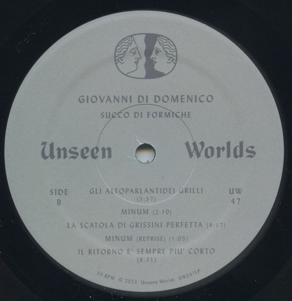 Giovanni Di Domenico - Succo Di Formiche
