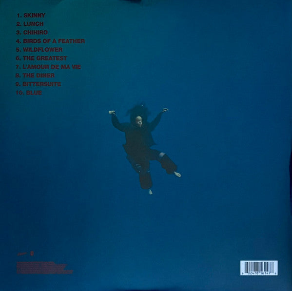 Billie Eilish - Hit Me Hard And Soft [BLUE + ORANGE SPLATTER VINYL]