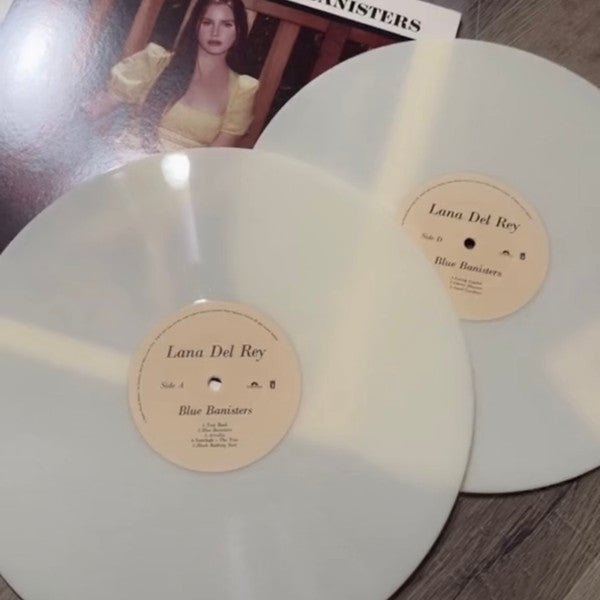 Lana Del Rey - Blue Banisters [WHITE VINYL]