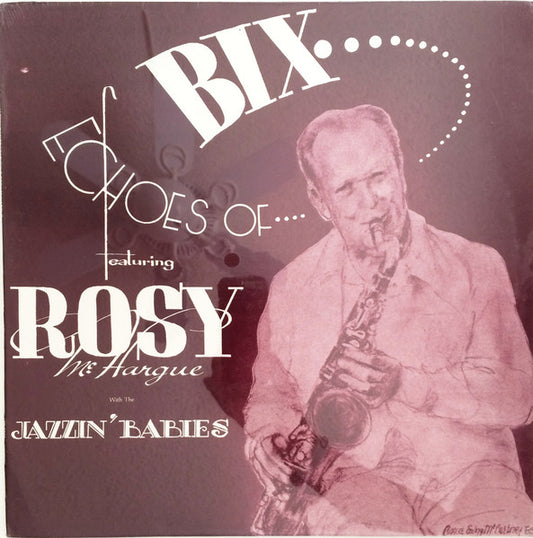 James "Rosy" McHargue - Echoes Of Bix