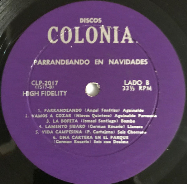 El Jibarito De Lares - Parrandeando En Navidades