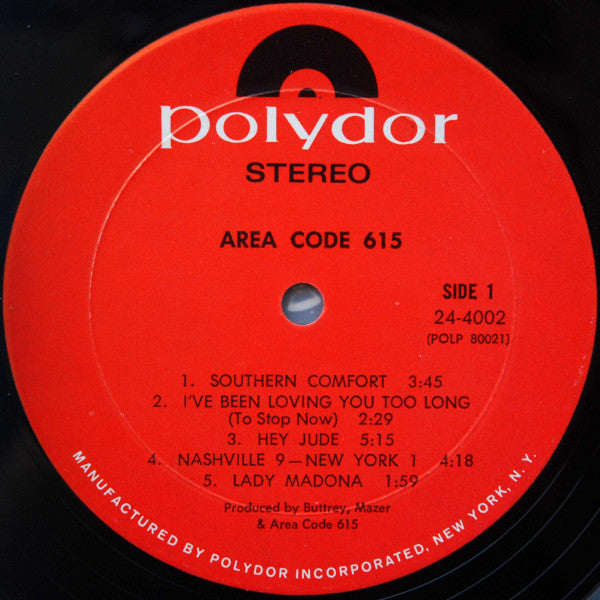 Area Code 615
