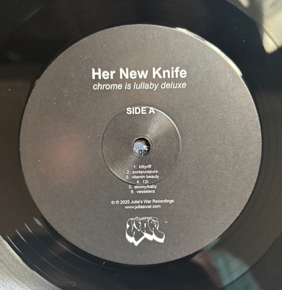 Her New Knife - Chrome Is Lullaby