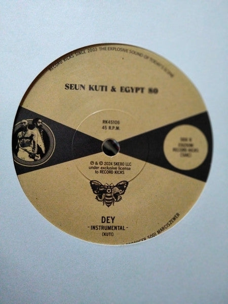 Seun Kuti + Egypt 80 - Dey