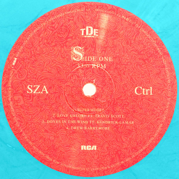 SZA - Ctrl [TEAL MARBLE]