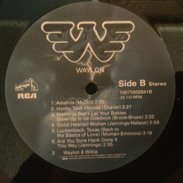 Waylon Jennings - Greatest Hits