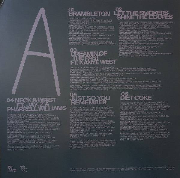 Pusha T - It's Almost Dry