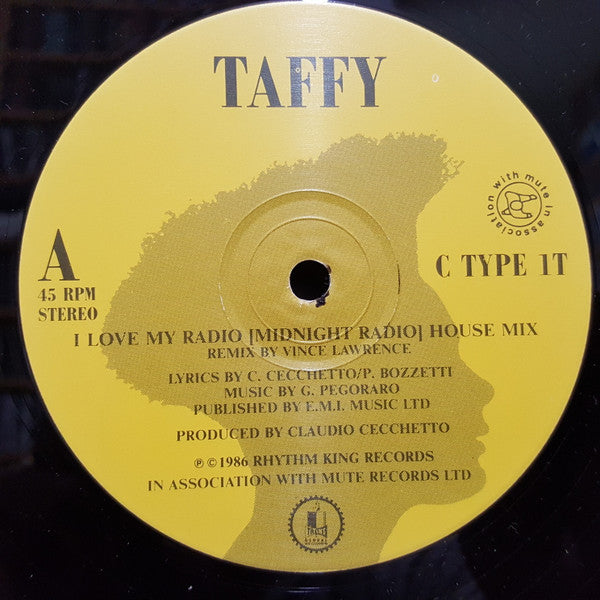 Taffy - I Love My Radio (Midnight Radio)
