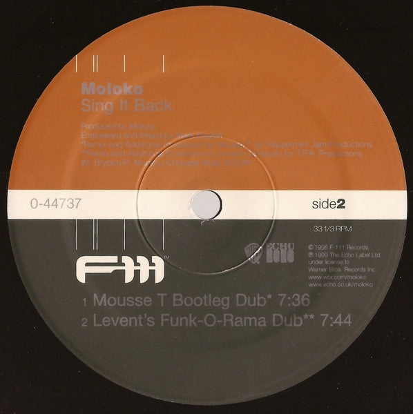 Moloko - Sing It Back