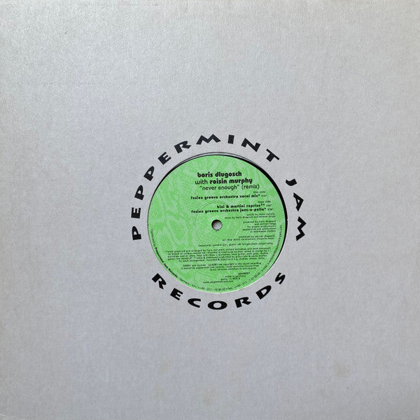 Boris Dlugosch - Never Enough (Remix)