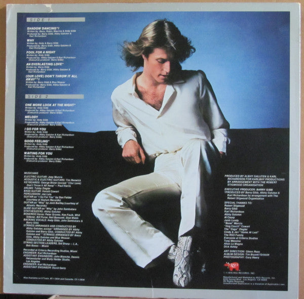 Andy Gibb - Shadow Dancing