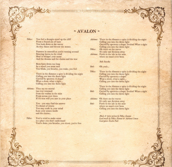 Tobias Sammet's Avantasia - Here Be Dragons