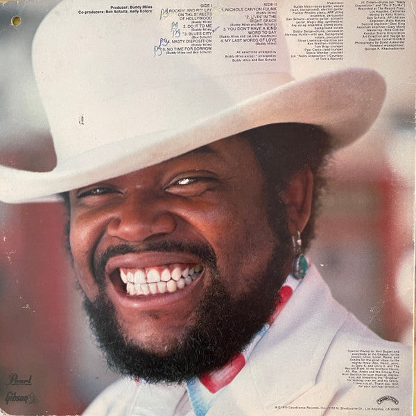 Buddy Miles - More Miles Per Gallon
