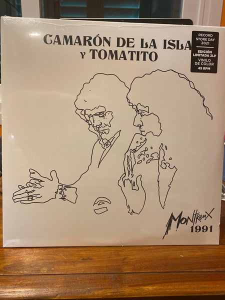 El Camarón De La Isla - Montreux 1991