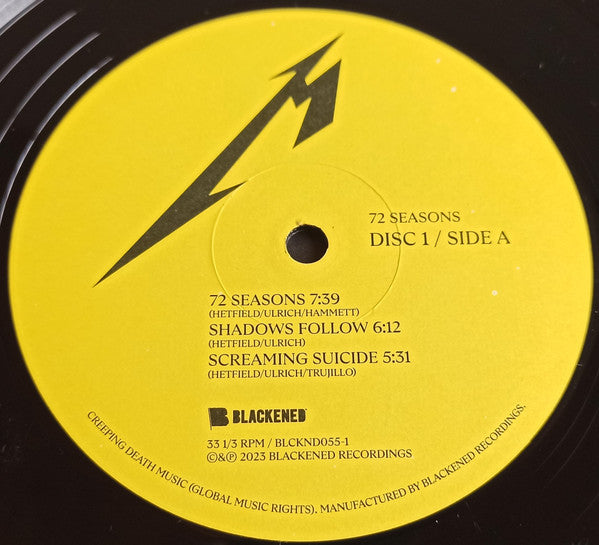 Metallica - 72 Seasons