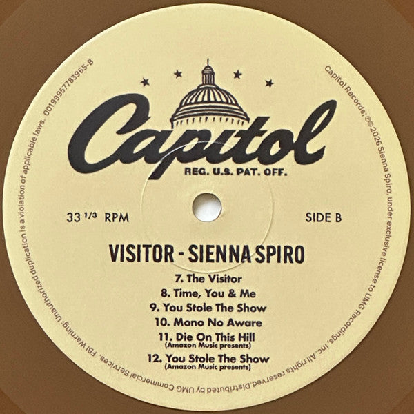 Sienna Spiro - Visitor