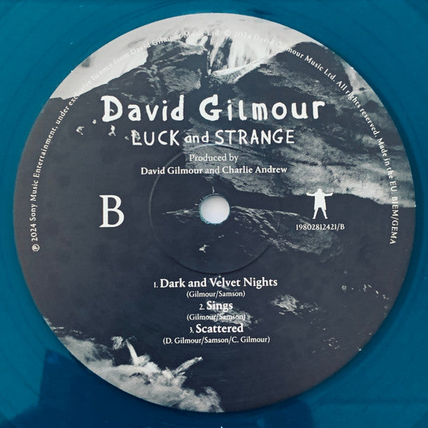 David Gilmour - Luck And Strange
