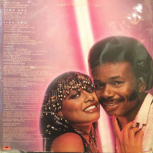 Peaches & Herb - Twice The Fire