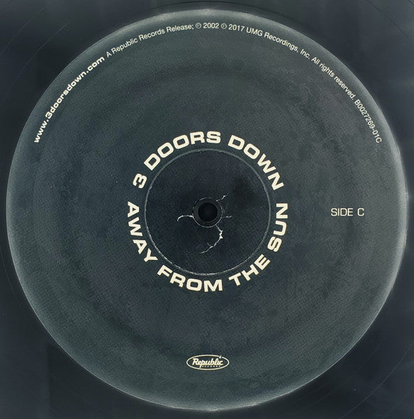 3 Doors Down - Away From The Sun