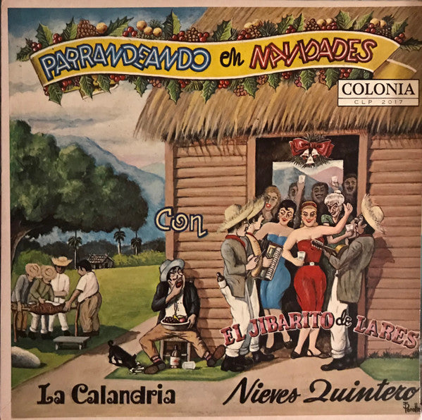 El Jibarito De Lares - Parrandeando En Navidades
