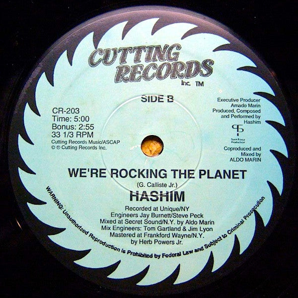 Hashim - We're Rocking The Planet