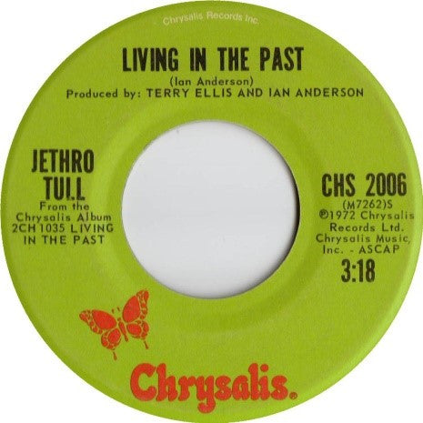 Jethro Tull - Living In The Past / Christmas Song