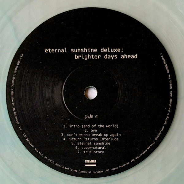 Eternal Sunshine Deluxe: Brighter Days Ahead [TRANSLUCENT MARBLE]