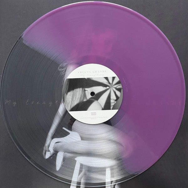 Ariana Grande - My Everything [CLEAR + LAVENDER SPLIT VINYL]