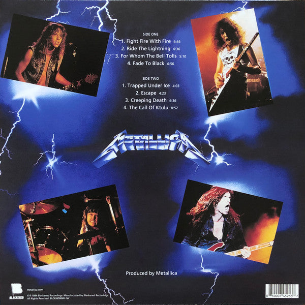 Metallica - Ride The Lightning