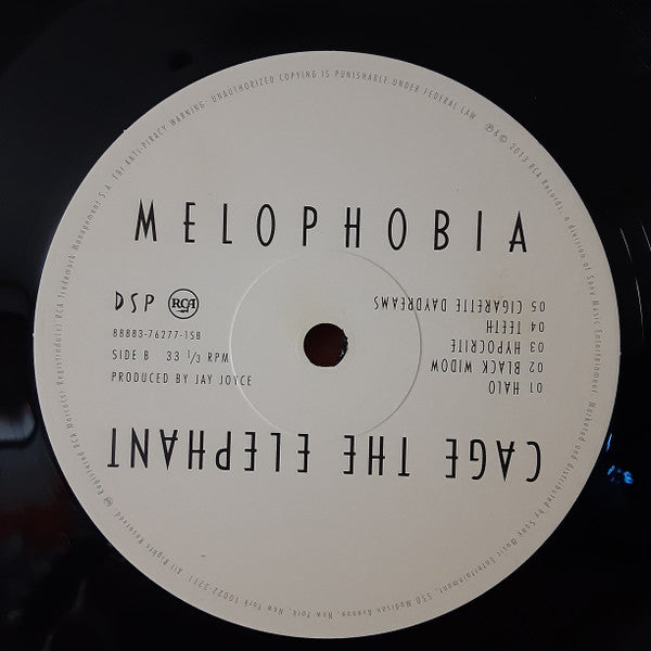 Cage The Elephant - Melophobia