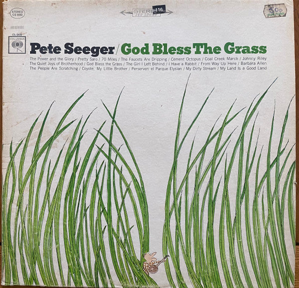 Pete Seeger - God Bless The Grass