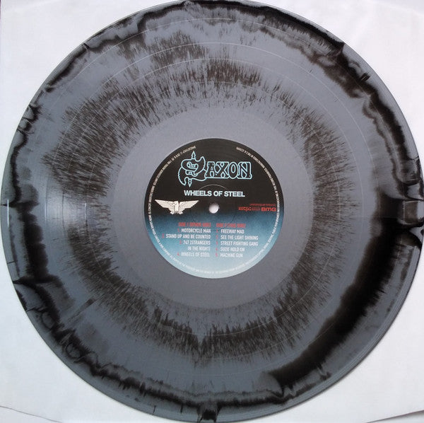 Saxon - Wheels Of Steel [Ltd. Ed. SWIRL VINYL]