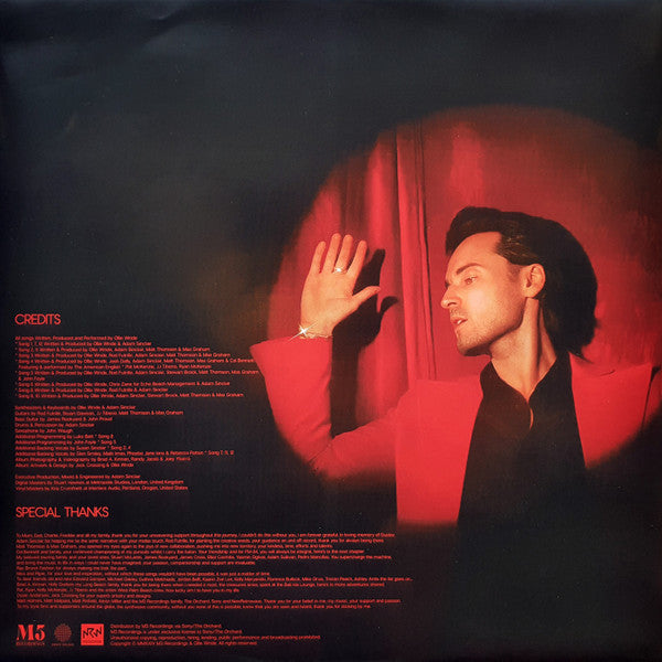 Ollie Wride - The Pressure Point
