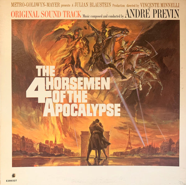 André Previn - The 4 Horsemen Of The Apocalypse (Original Sound Track)