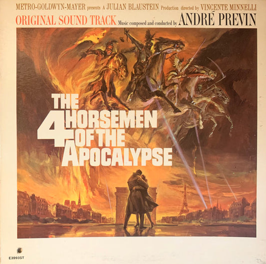 André Previn - The 4 Horsemen Of The Apocalypse (Original Sound Track)
