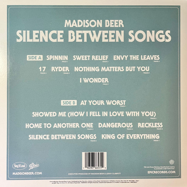 Madison Beer - Silence Between Songs