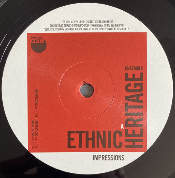 Ethnic Heritage Ensemble - Impressions