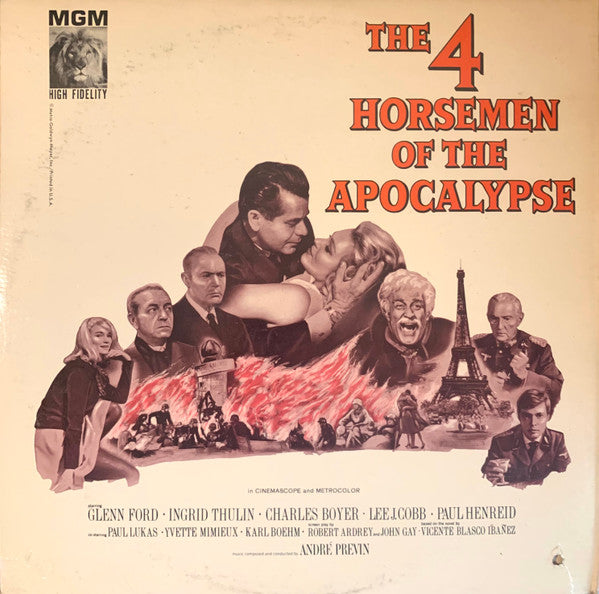 André Previn - The 4 Horsemen Of The Apocalypse (Original Sound Track)