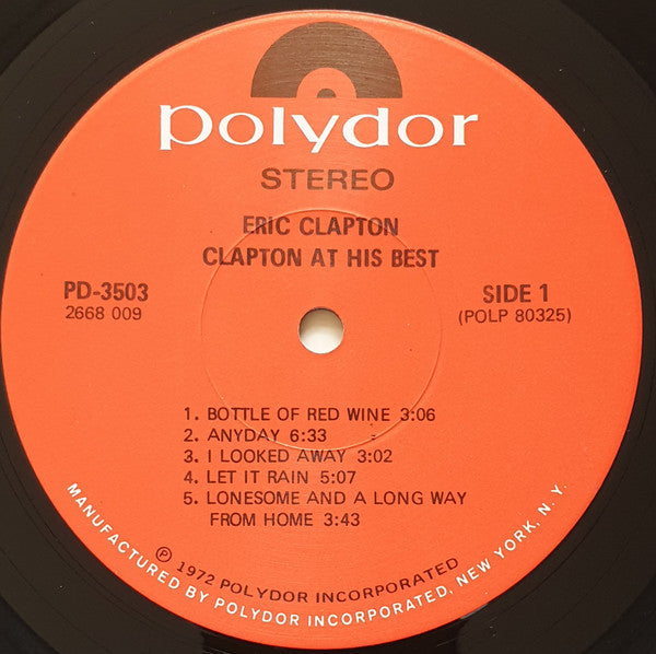 Eric Clapton - At His Best