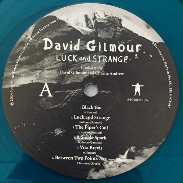 David Gilmour - Luck And Strange
