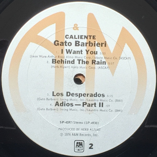 Gato Barbieri - Caliente!