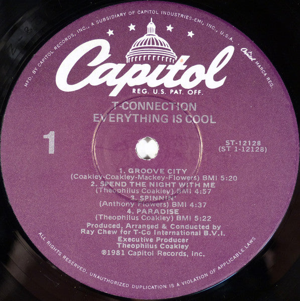 T-Connection - Everything Is Cool