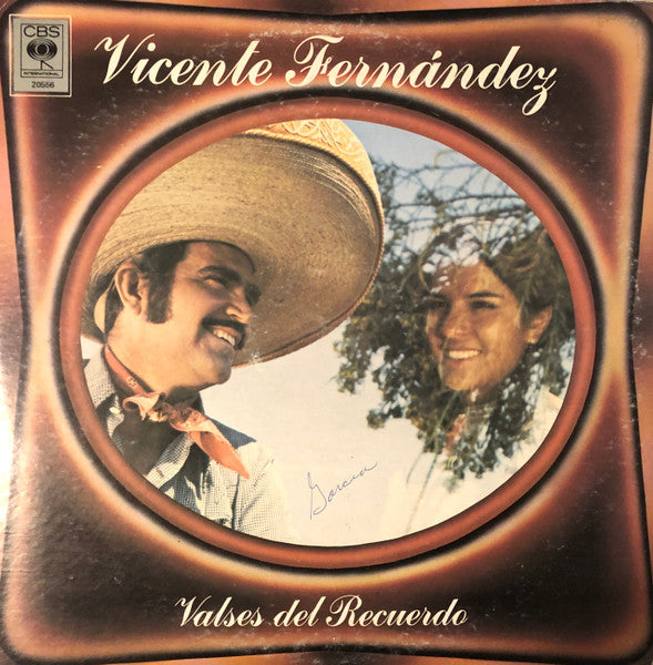 Vicente Fernandez - Valses Del Recuerdo